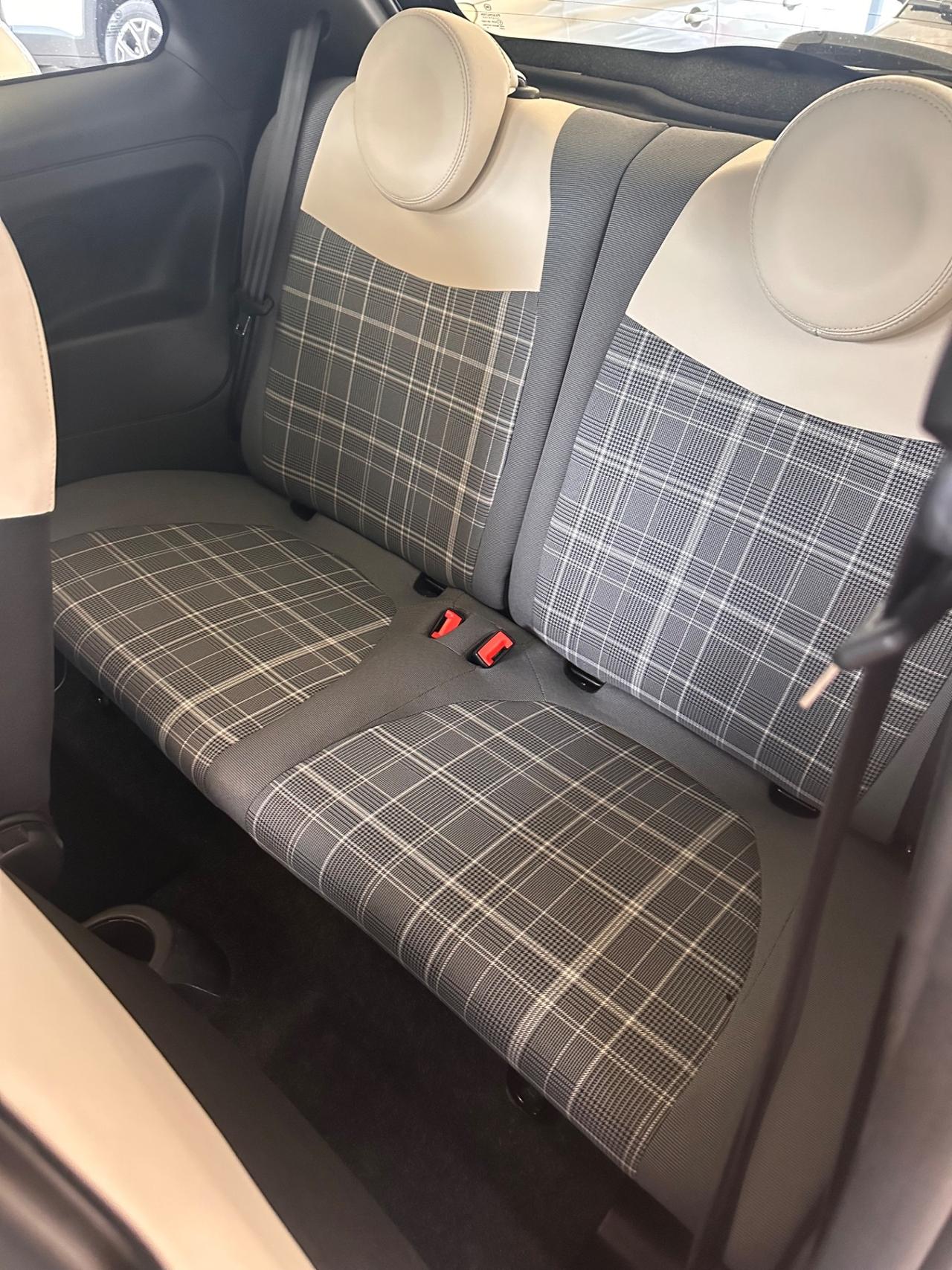 Fiat 500 1.2 Benz 69cv Euro6 Lounge 2019