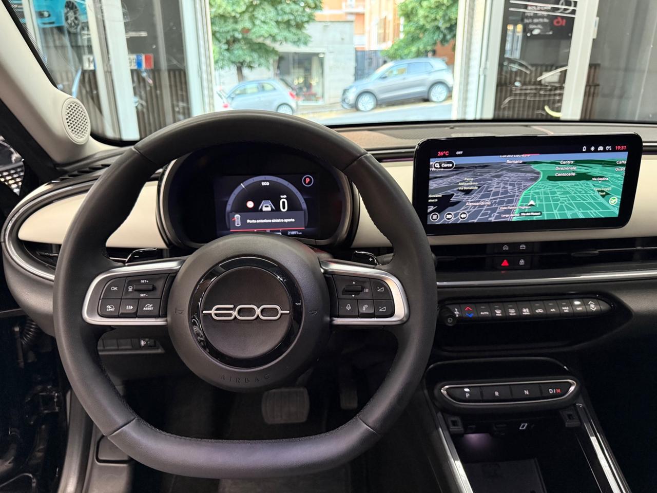 Fiat 600 Hybrid 110 CV DCT MHEV La Prima PRONTA CONSEGNA
