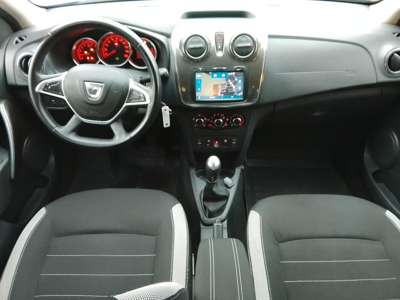 DACIA Sandero Stepway 1.500 dCi 95cv Km122.800