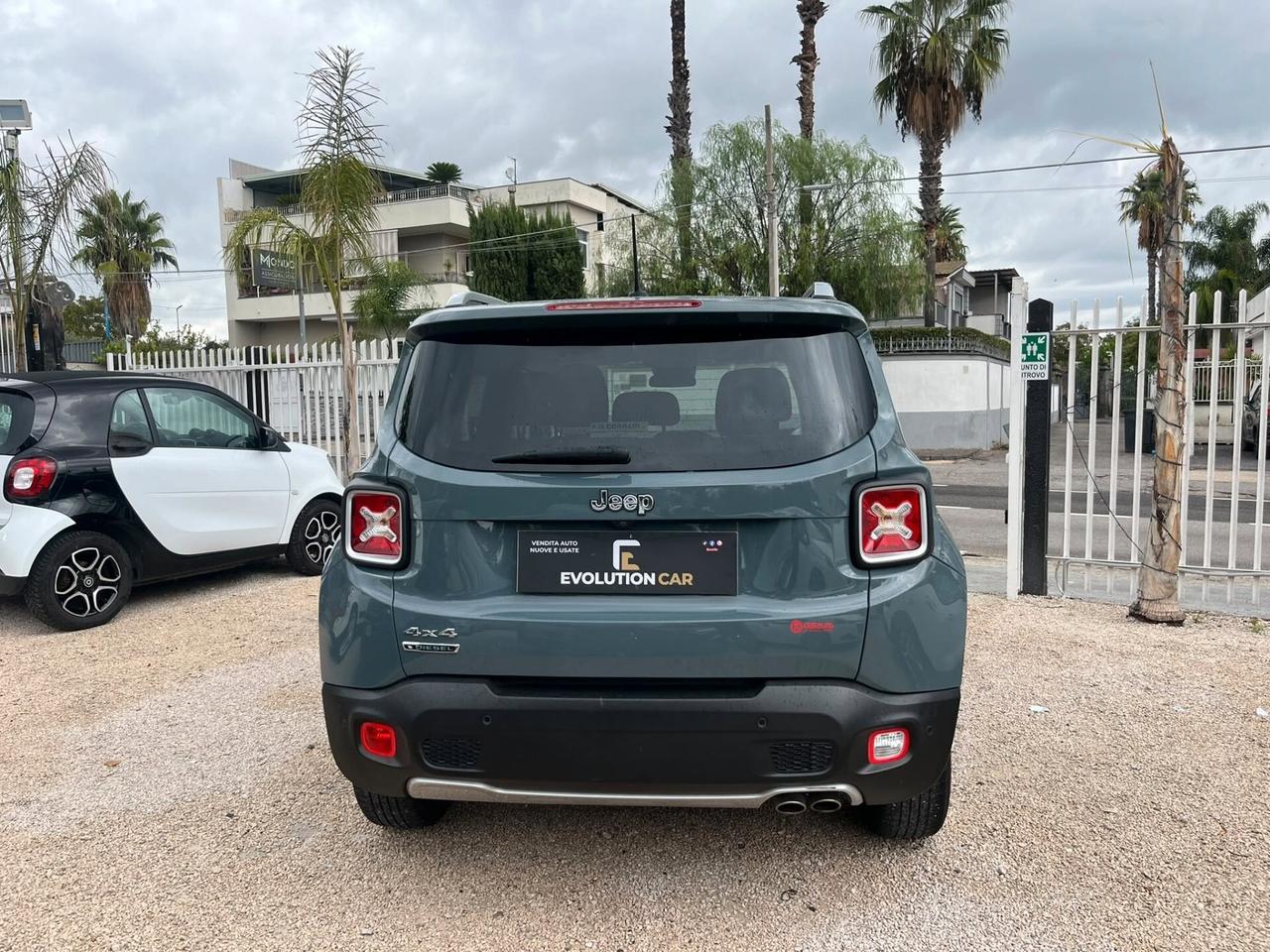 Jeep Renegade 2.0 Mjt Cambio Automatico 2015