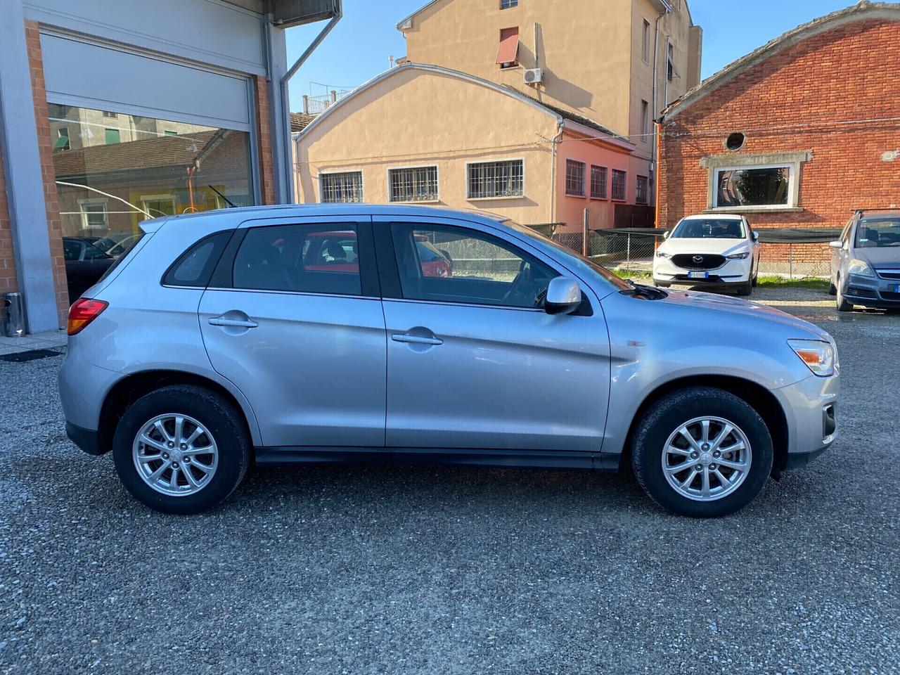 Mitsubishi ASX 1.8 DI-D 116CV -Unico Prop.