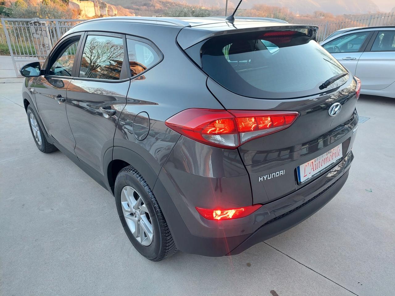 Hyundai Tucson 1.7 CRDi Comfort 116CV NUOVISSIMA