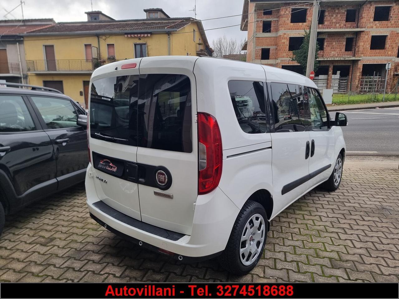 Fiat Doblo Doblò 1.6 mjt 105 CV AUTOCARRO N1 5 POS