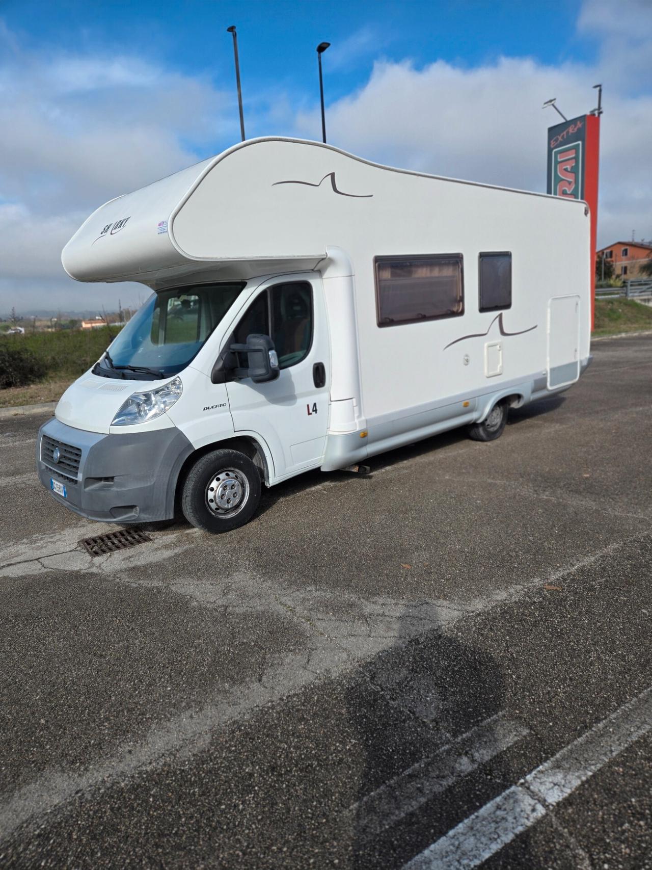 Fiat Ducato sharky anno 2007