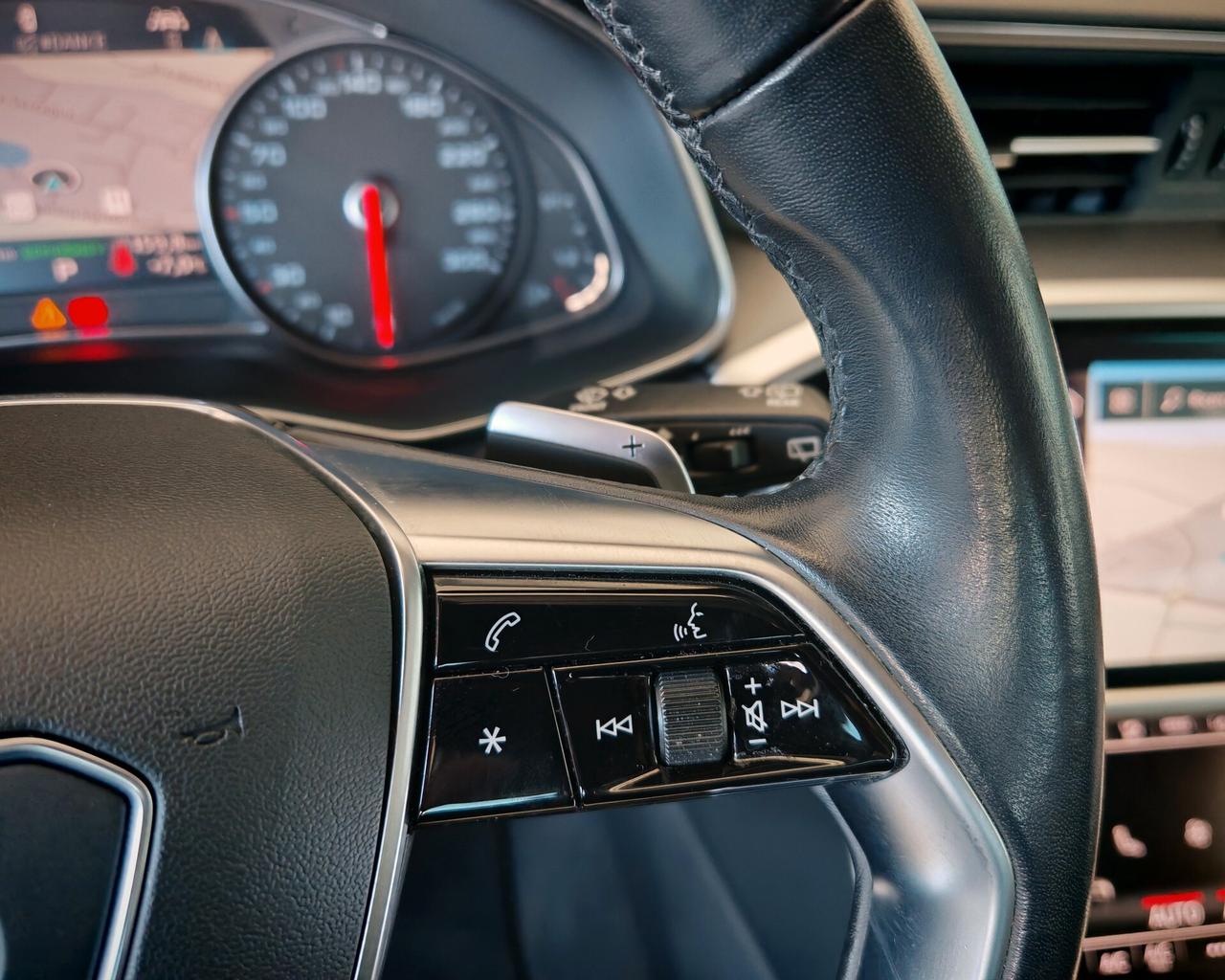 Audi A6 204 CV TETTO GANCIO UNIPROPRIETARIO KM VERI