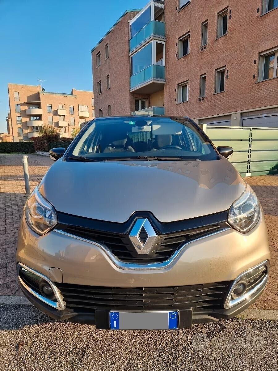 RENAULT CAPTUR 1,5 dCi-TAGLIANDI RENAULT-EURO 6-3
