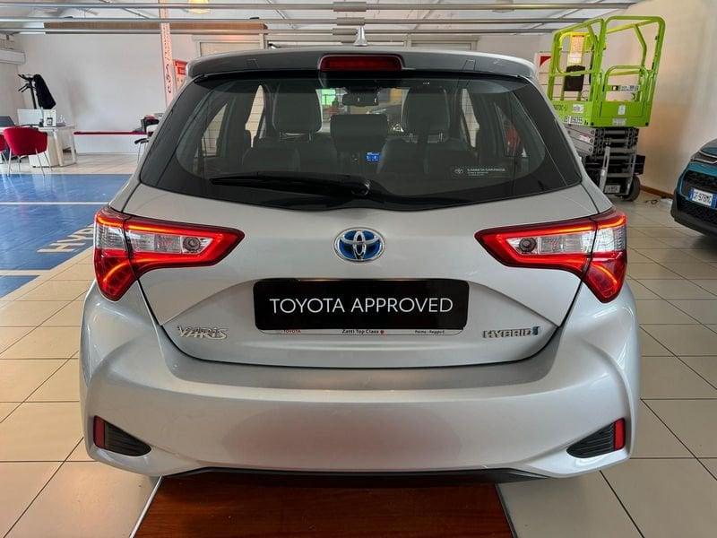 Toyota Yaris 1.5 Hybrid 5 porte Style