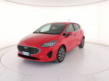 Ford Fiesta 5p 1.0 ecoboost h Titanium 125cv