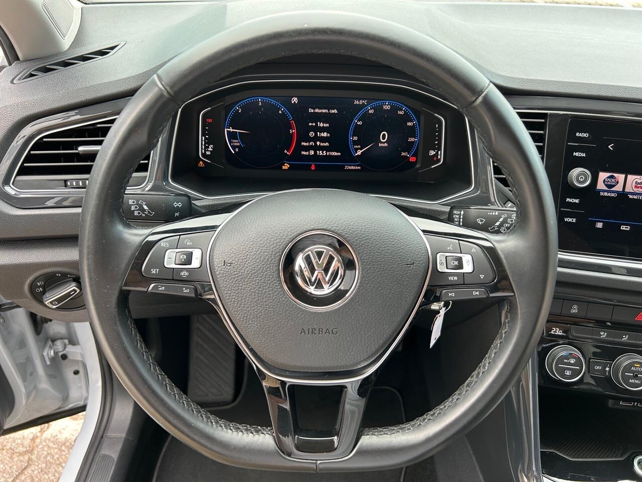 Volkswagen T-Roc 1.6 tdi Style OK NEOPATENTATI