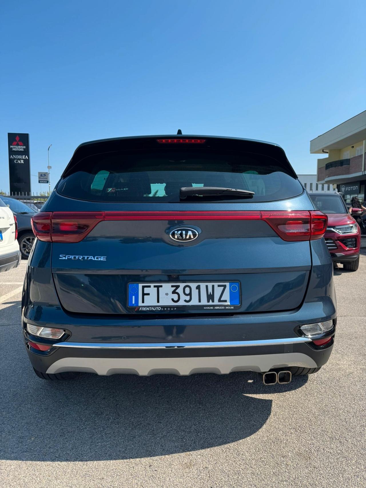 Kia Sportage 1.6 CRDI 115 CV 2WD Energy