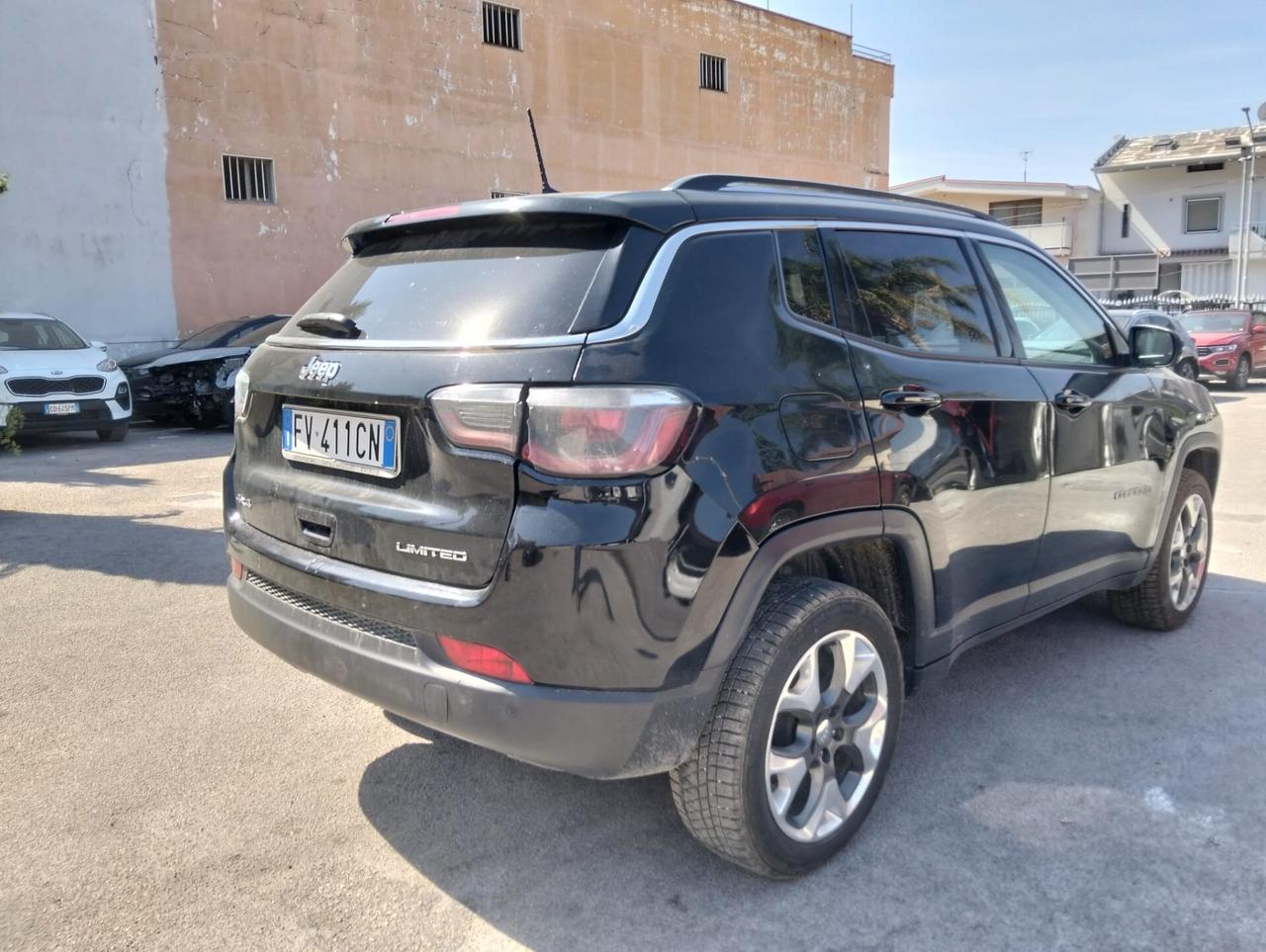 Jeep Compass 2.0 MJET 140cv 4x4 2019 Motore da Rivedere