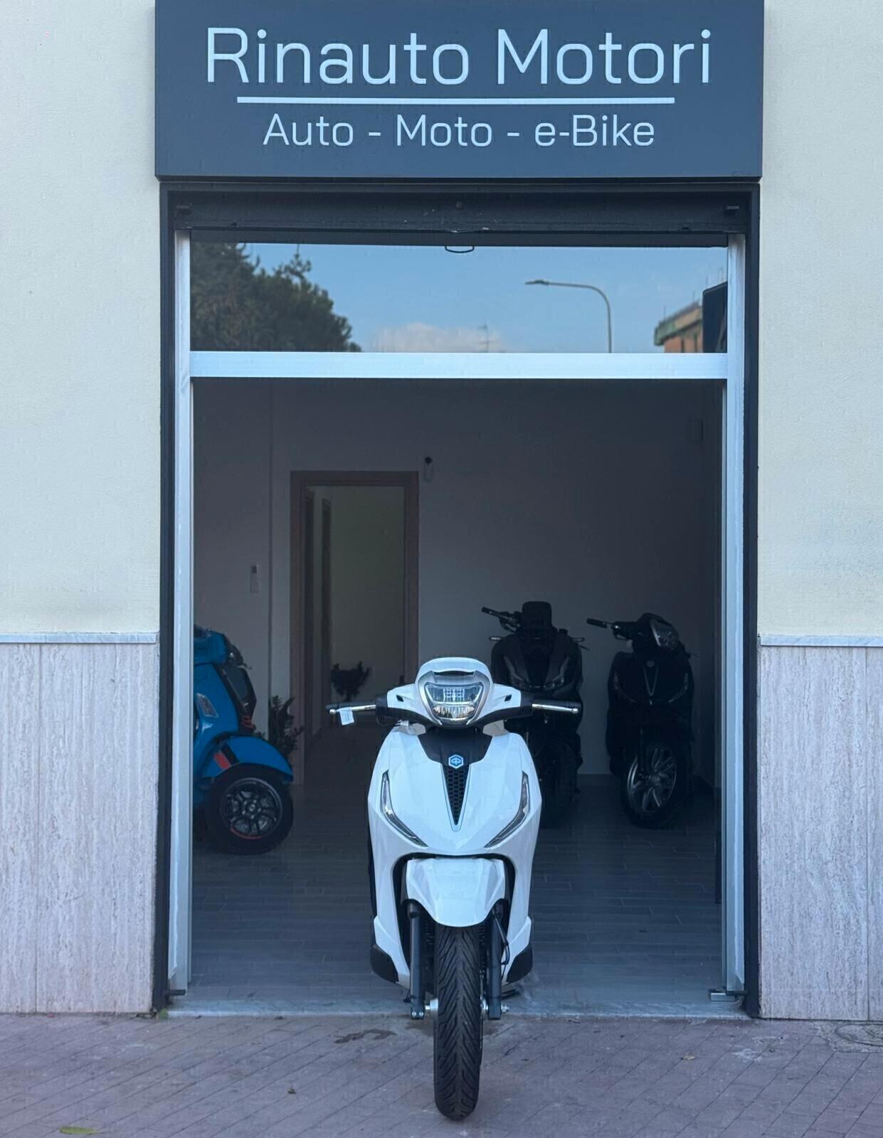 Piaggio Beverly 400