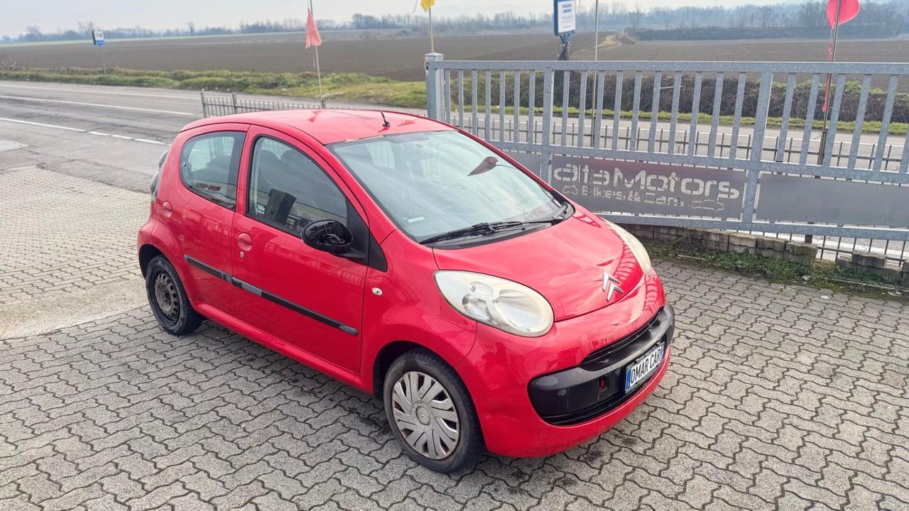 Citroen C1 1.0 BENZINA 2007 NEOP. 4 PORTE