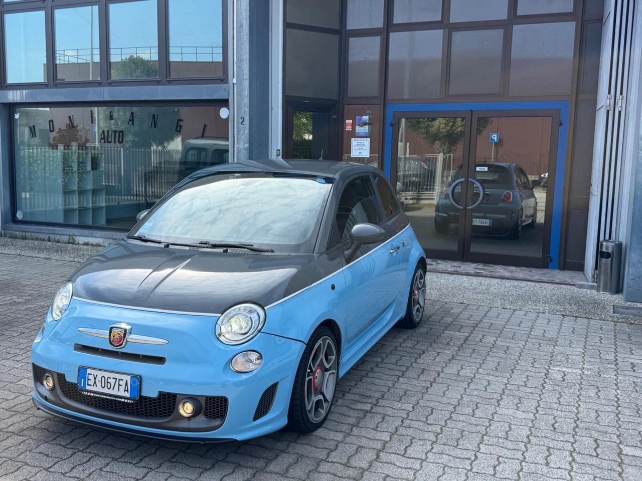 Abarth 595 tutti i lavori fatti 1.4 Turbo T-Jet 160 CV MTA Turismo