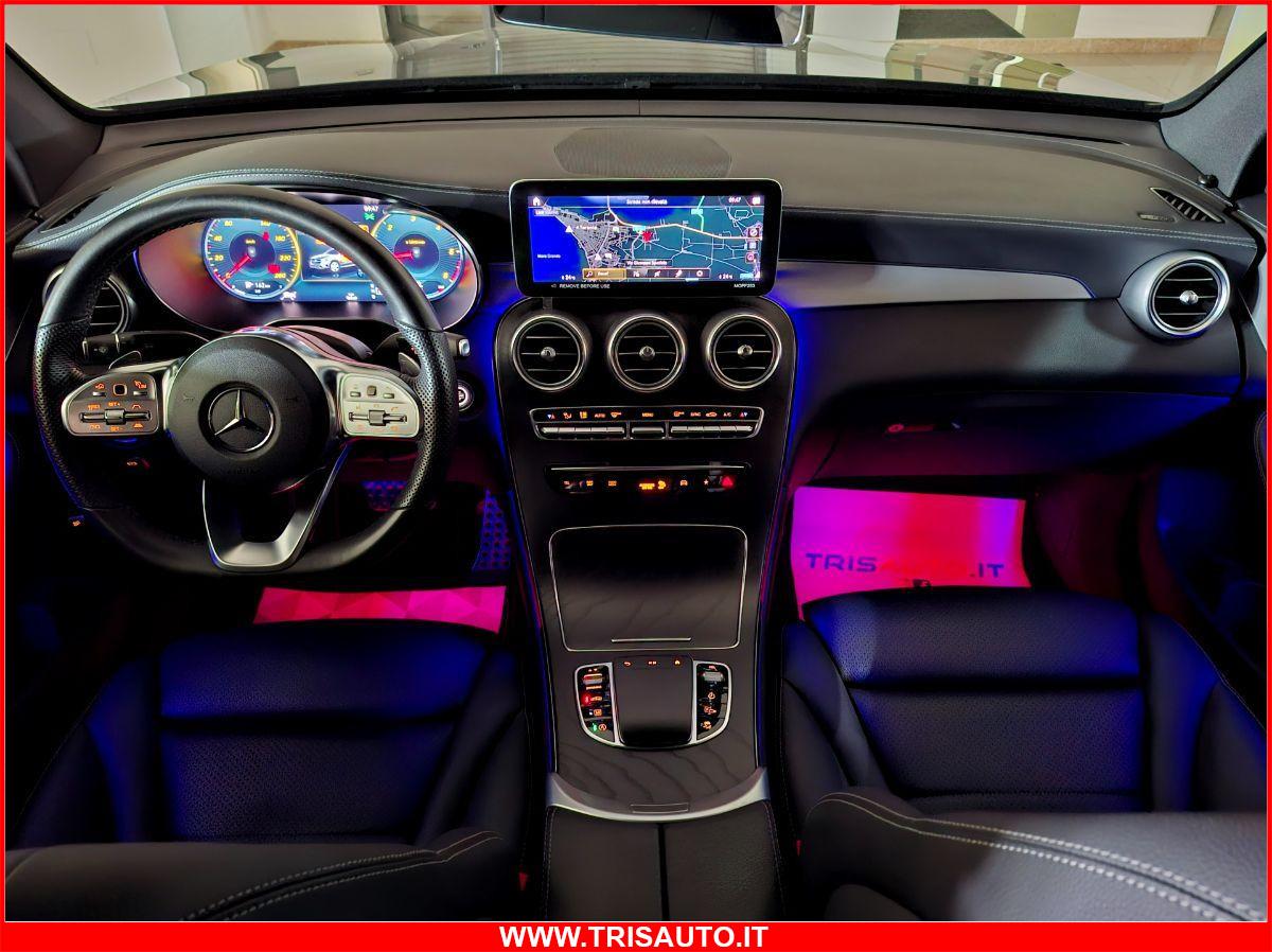 MERCEDES GLC Coupe 220 d 2.0 Aut. 4Matic Premium GARANZIA 2026 (FULL LED+PELLE+ANDROID+APPLE)