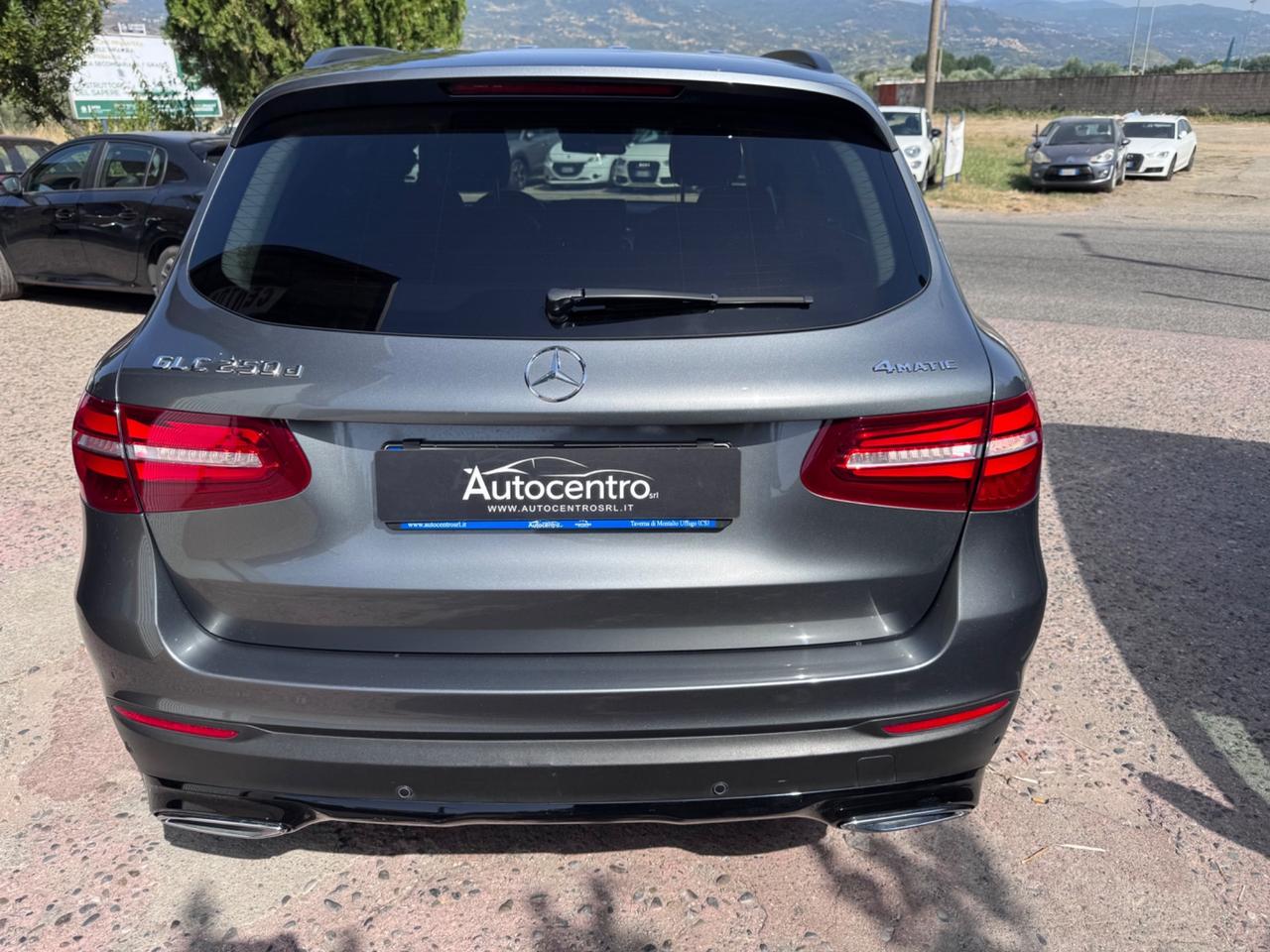 Mercedes-benz GLC 250 d 4Matic Premium