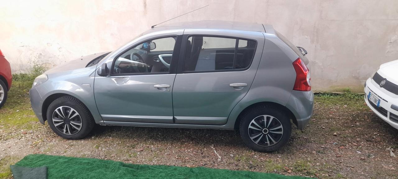 Dacia Sandero 1.4 8V GPL
