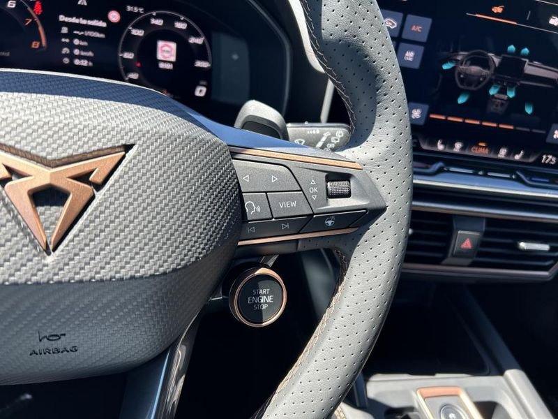 CUPRA Formentor 1.5 Hybrid 150cv DSG SEDILI GUSCIO + PORTELLO EL.