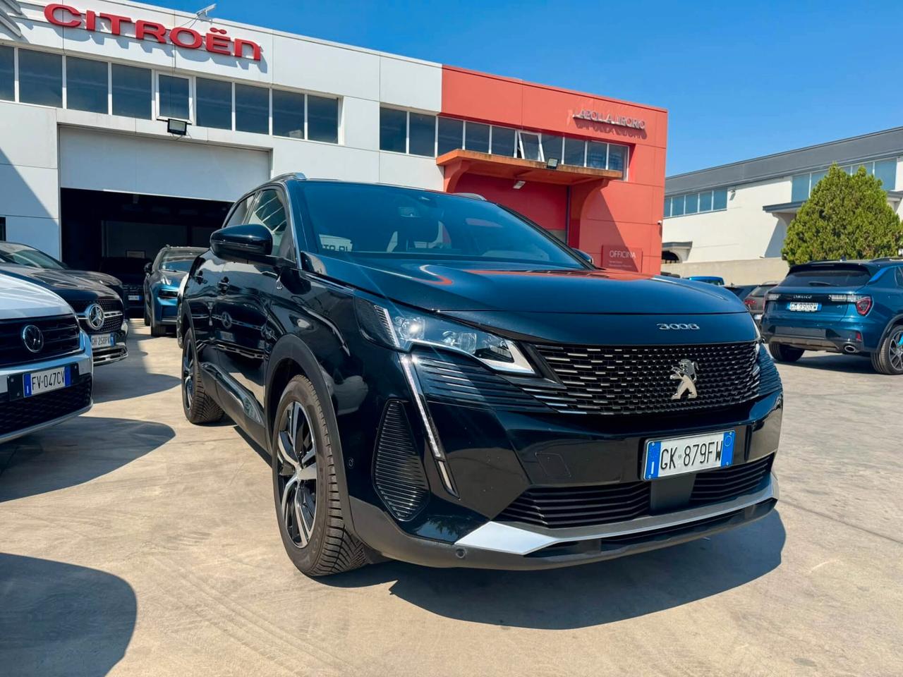Peugeot 3008 BlueHDi 130 S&S EAT8 GT
