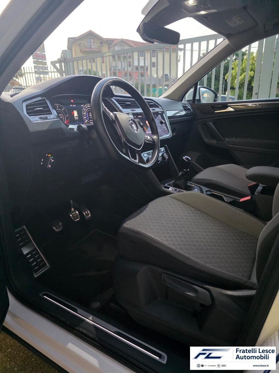 VOLKSWAGEN - Tiguan 2.0 tdi Sport Rline 4motion 150cv