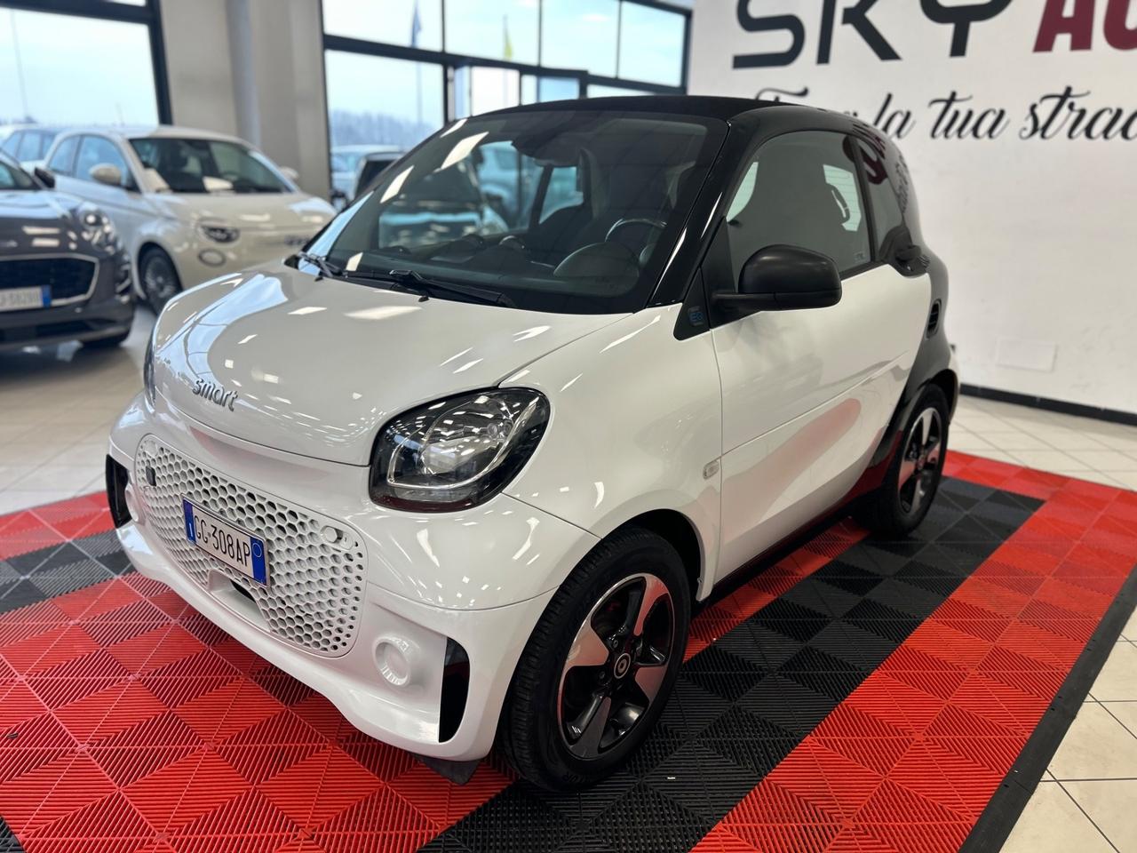 Smart ForTwo 3as. (C-A453) EQ Racingreen (41 kw)