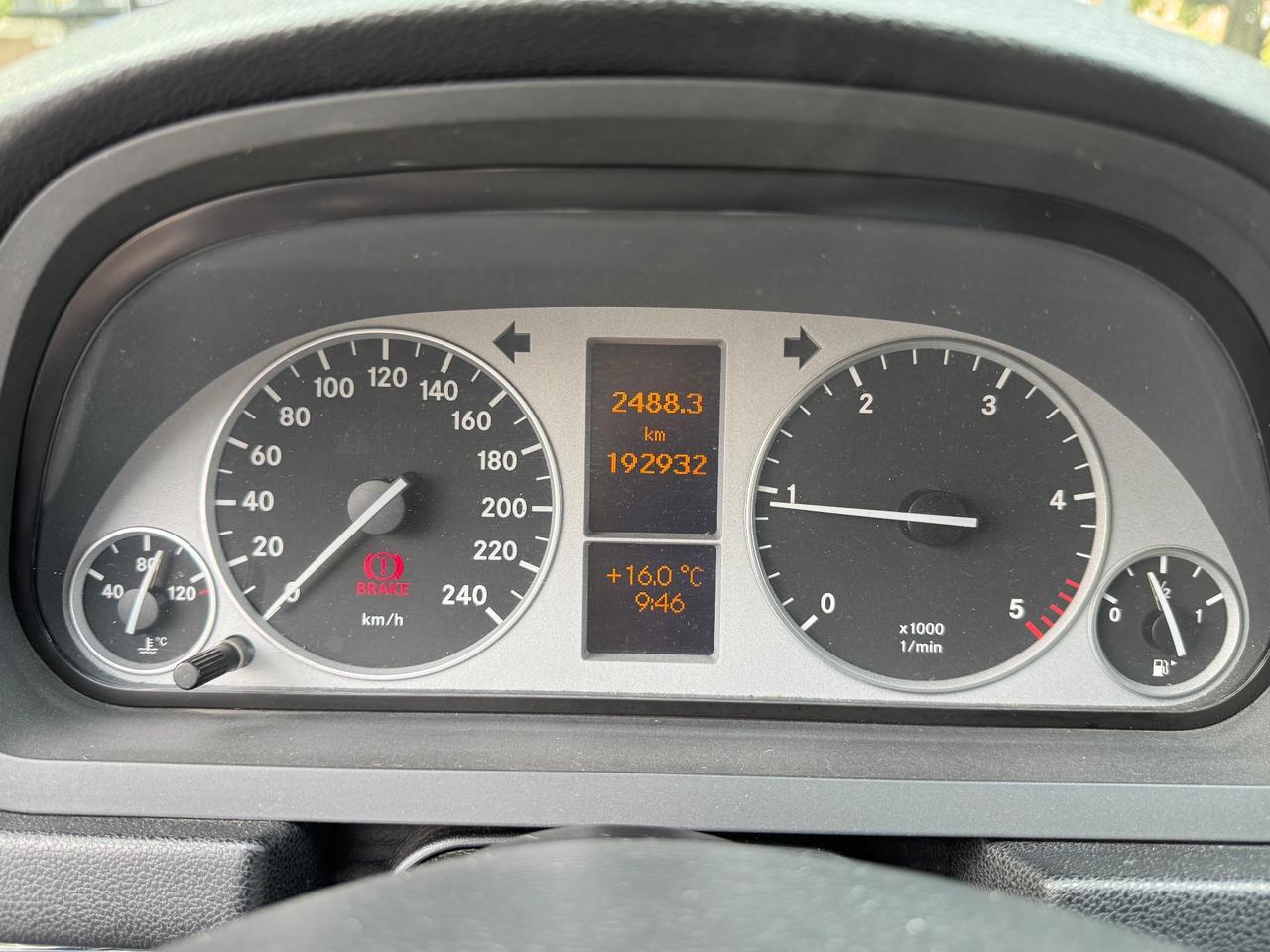 Mercedes-benz B 200 CDI Executive