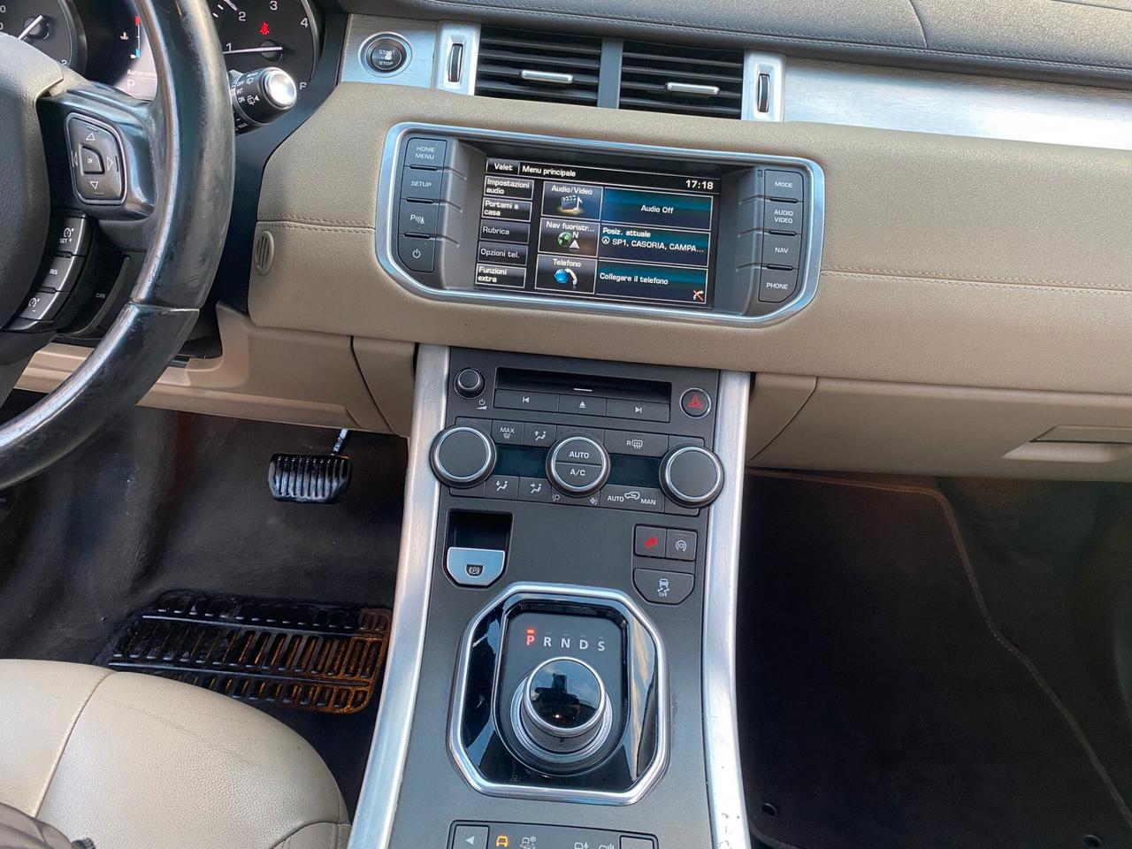 Land Rover Range Rover Evoque 2.2 diesel 150cv automatica full nuova 2014