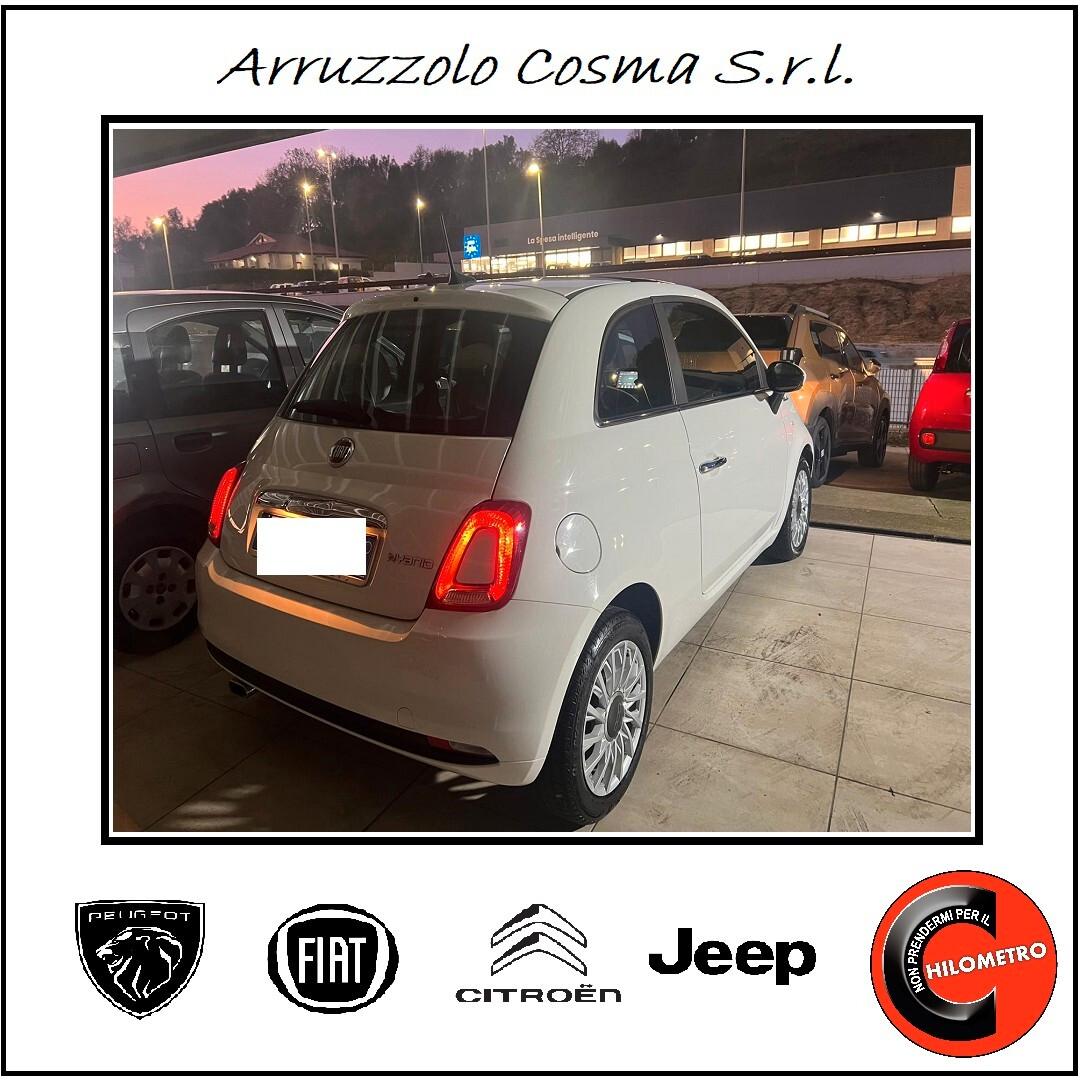 Fiat 500 1.0 Hybrid Dolcevita AZIENDALE