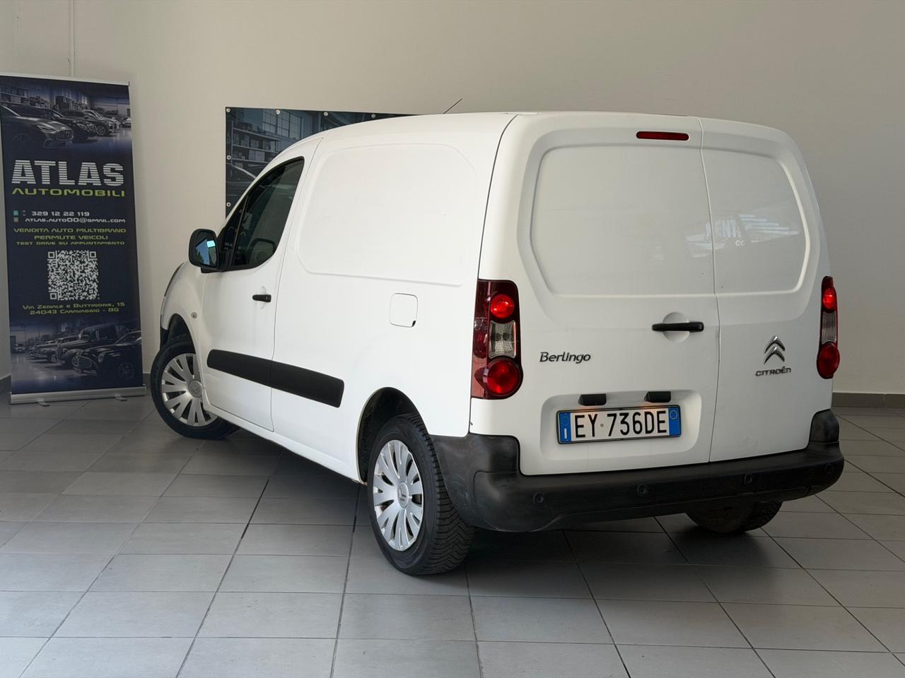Citroen Berlingo 1.6 HDi 90CV FAP Van 3 posti Club L1