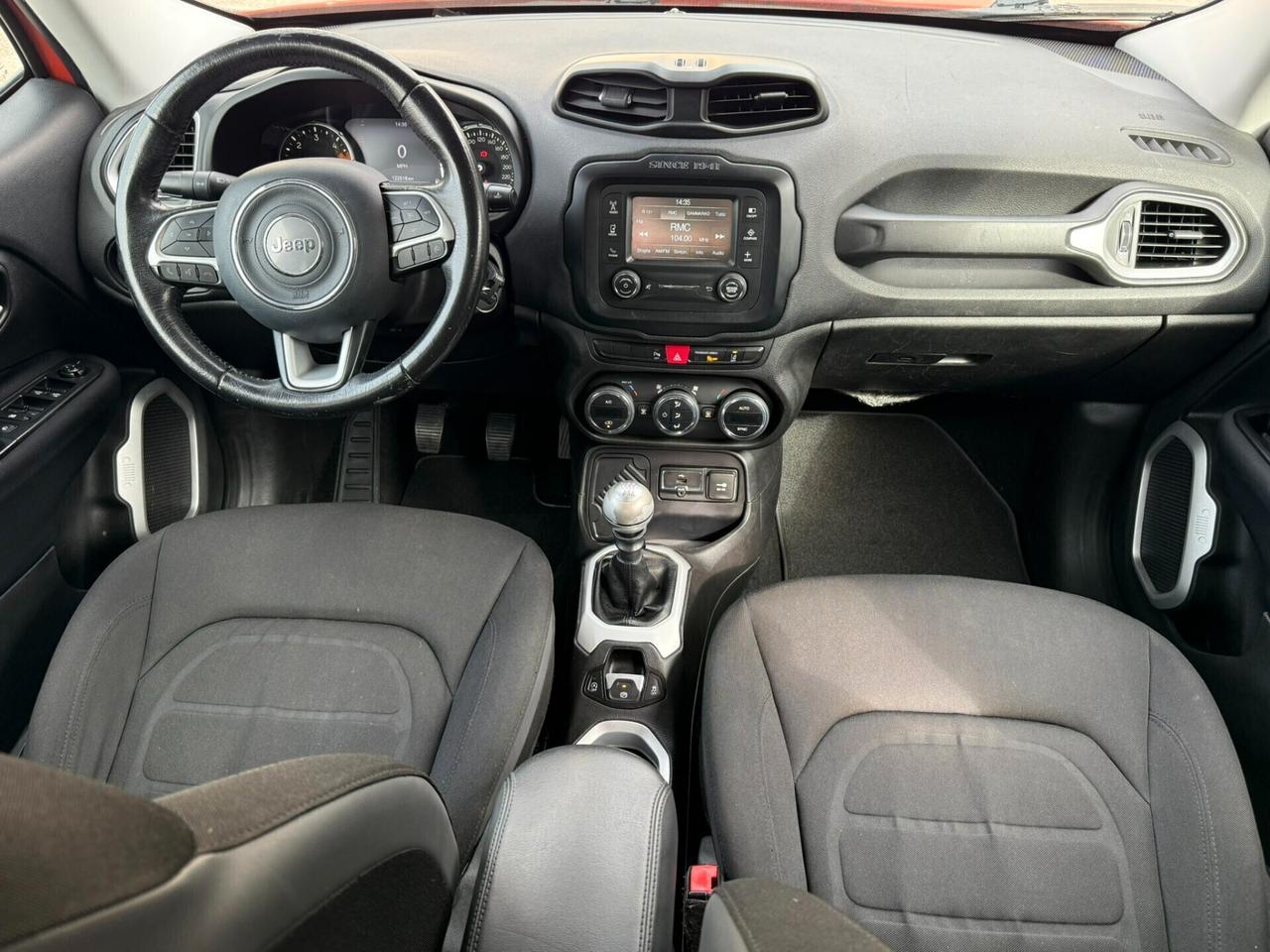Jeep Renegade 1.6 Mjt 120 CV Limited