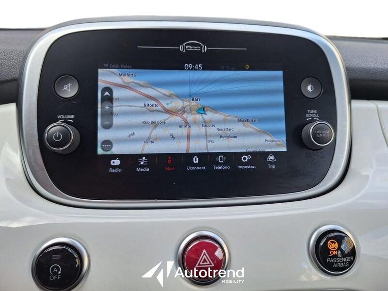 FIAT 500X 1.3 MultiJet 95 CV NAVI Business 4X2