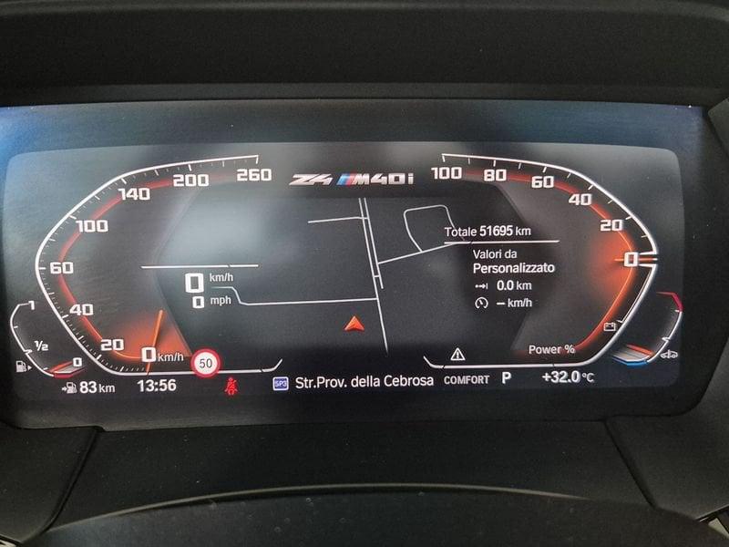 BMW Z4 G29 2019 M40i auto