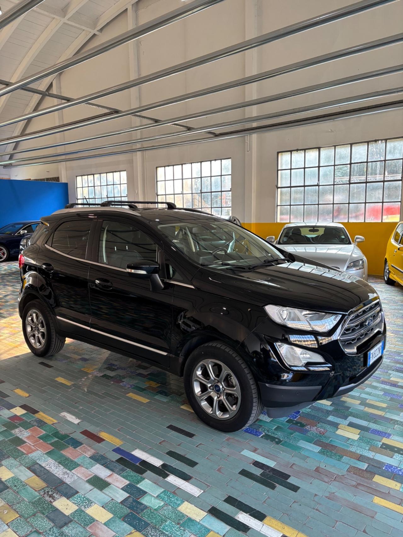 Ford EcoSport 1.5 TDCi 100 CV SOLO 70 MILA KM