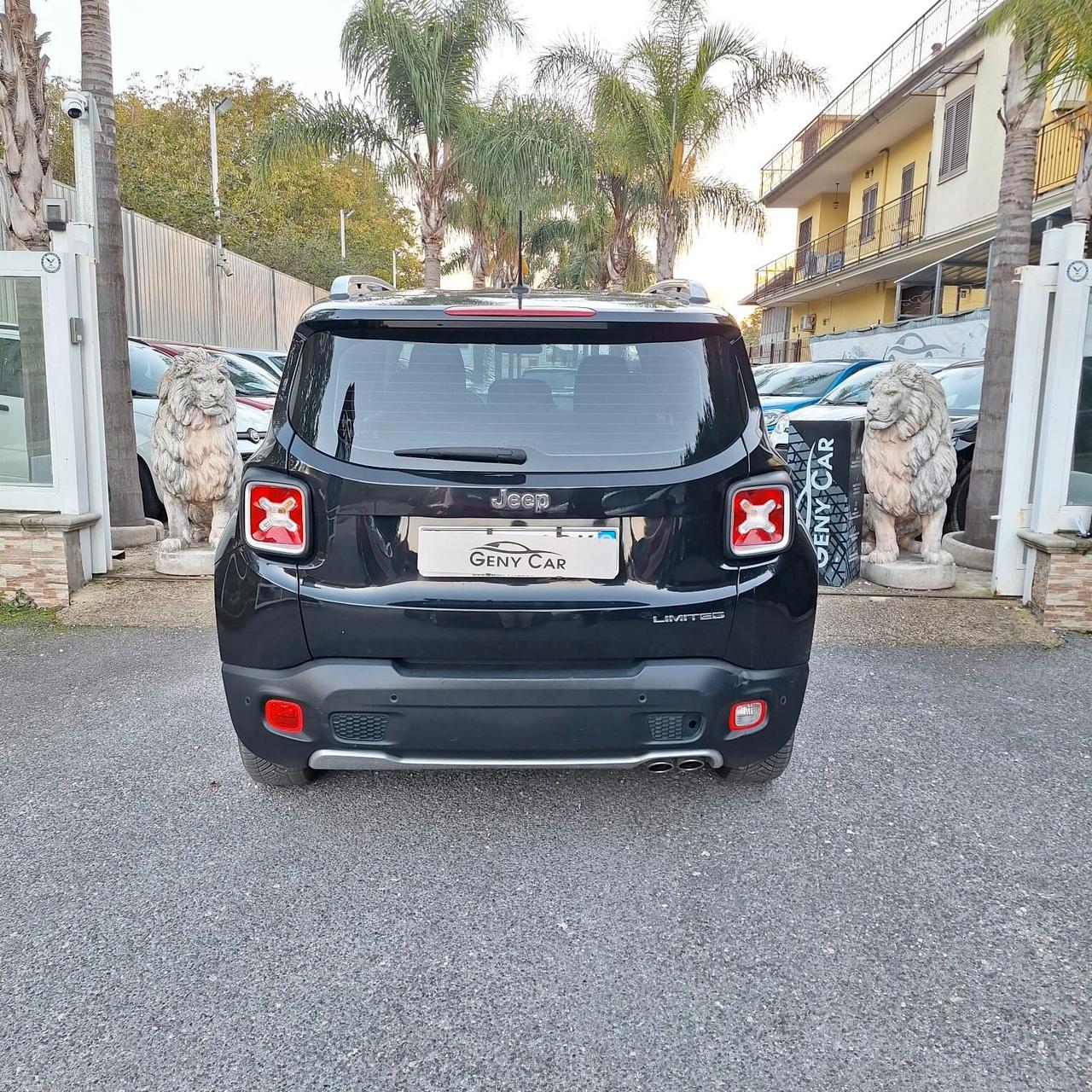 Jeep Renegade 1.6 Mjt 120 CV Limited