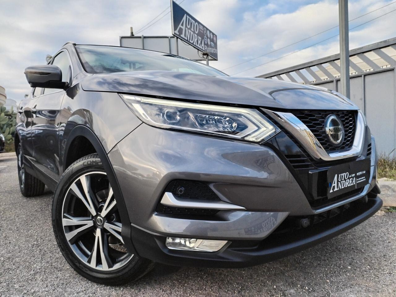 Nissan Qashqai 15dci n-connecta navig cam led 2019