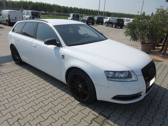 Audi A6 A6 Avant 2.7 V6 tdi multitronic fap