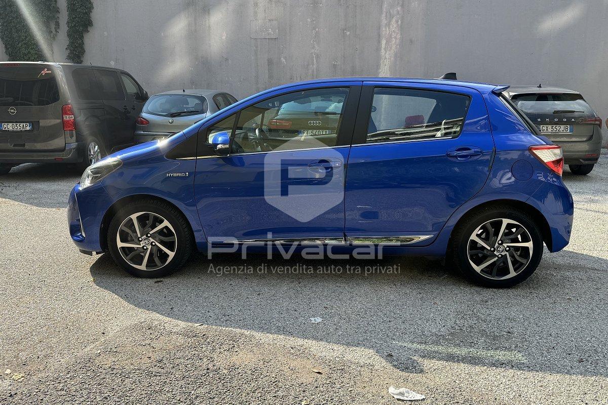 TOYOTA Yaris 1.5 Hybrid 5 porte Trend "Blue Edition"