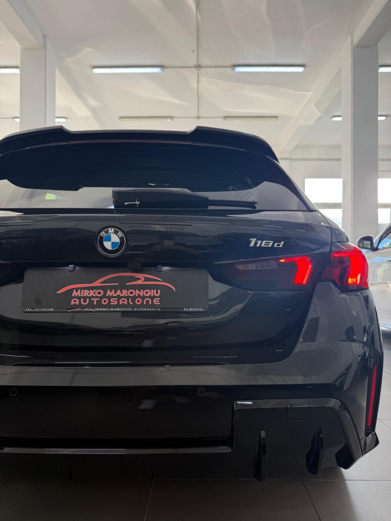 Bmw SERIE 1 118d MSport FINANZIABILE
