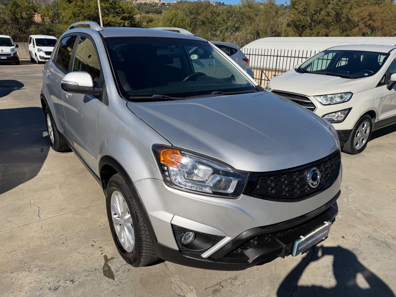 Ssangyong Korando 2.0 e-XDi 149 CV AWD MT Plus/2014