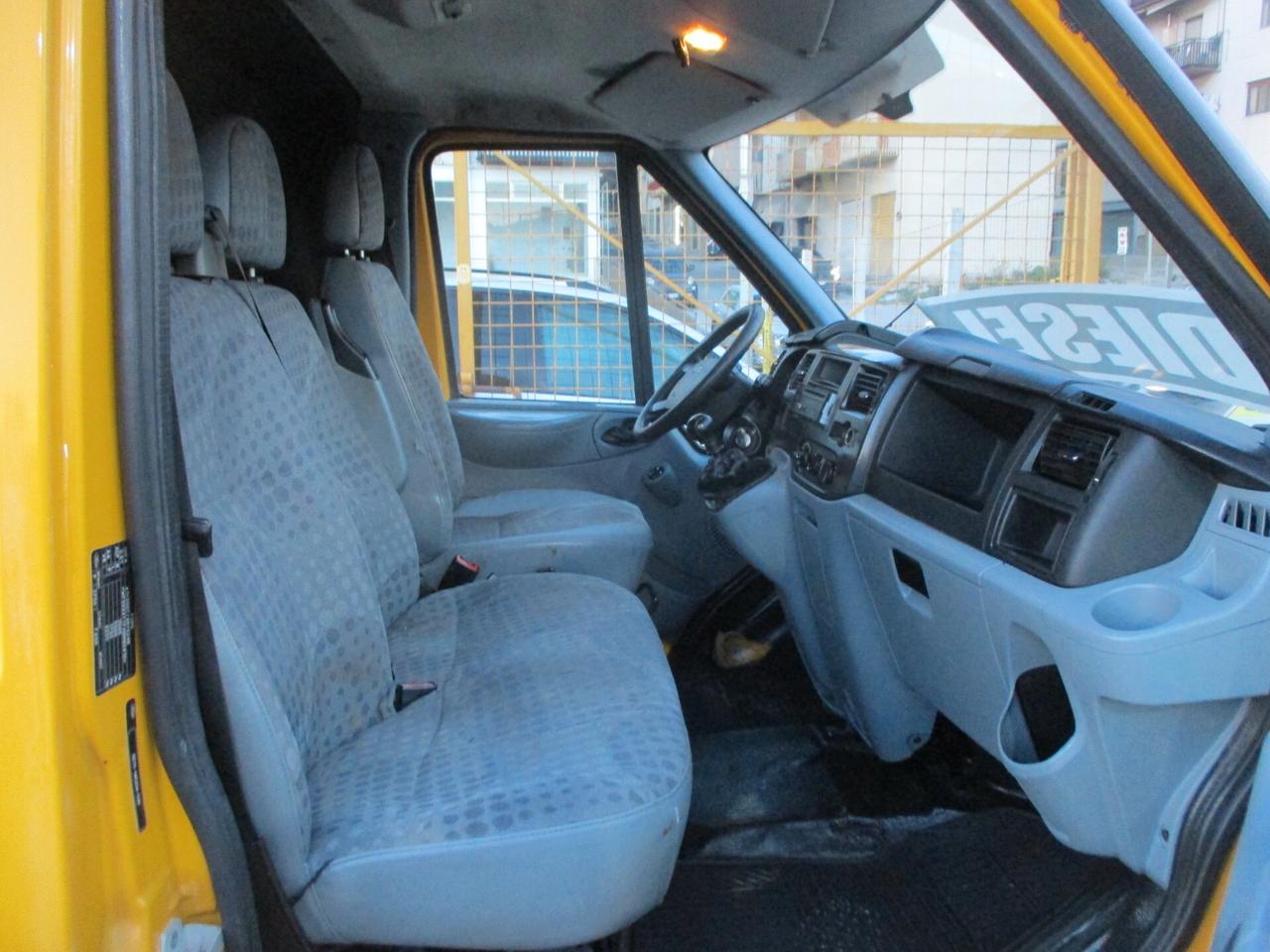 FORD TRANSIT TETTO ALTO PASSO MEDIO 2012