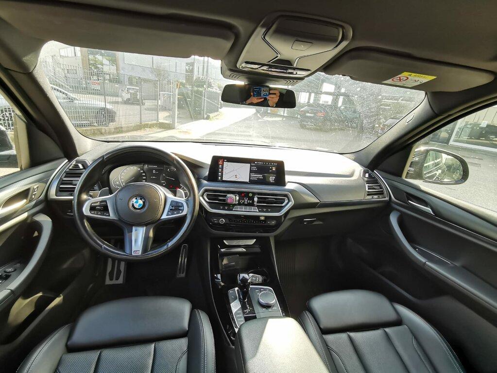 BMW X3 20 d Mild Hybrid 48V Msport xDrive Steptronic