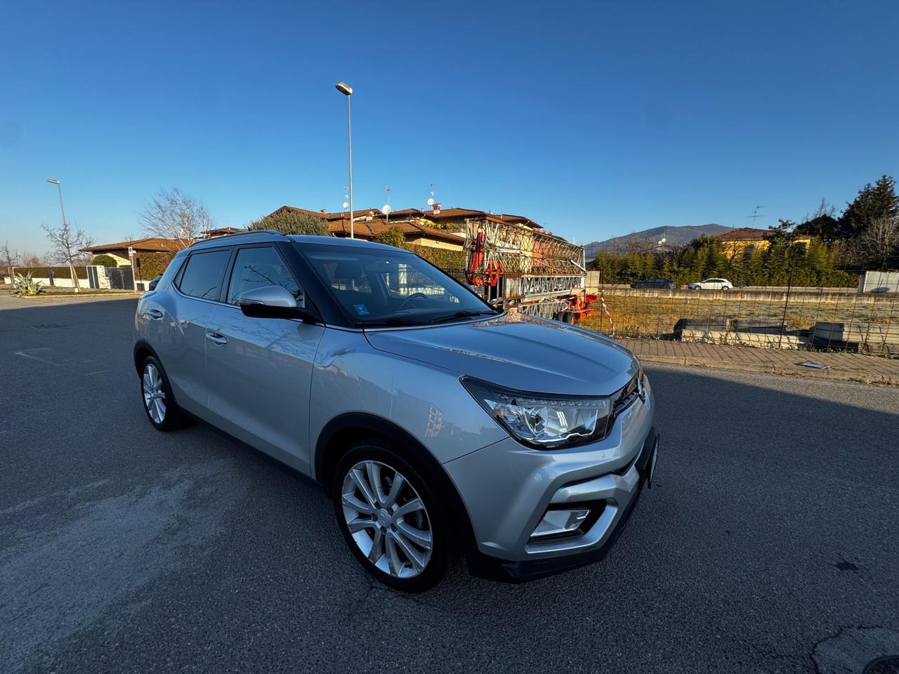 Ssangyong Tivoli 1.6 2WD Bi-fuel GPL Go