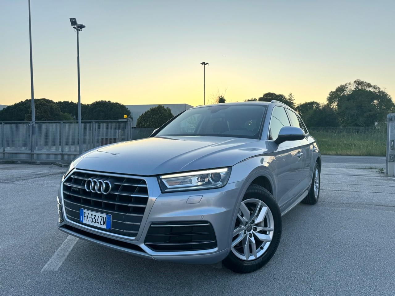 AUDI Q5 2.0 TDI 190cv Quattro Sport-Led Navi 18
