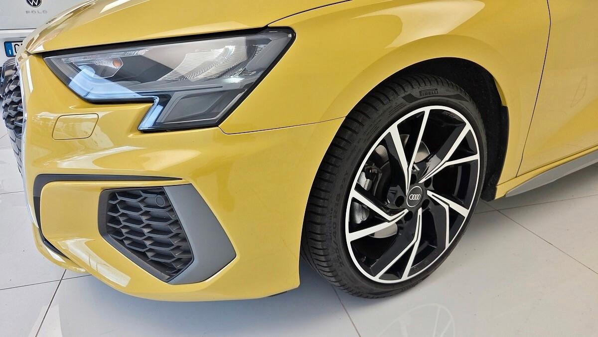 Audi A3 SPB 40 TFSI Quattro S-Tronic S-Line Edition