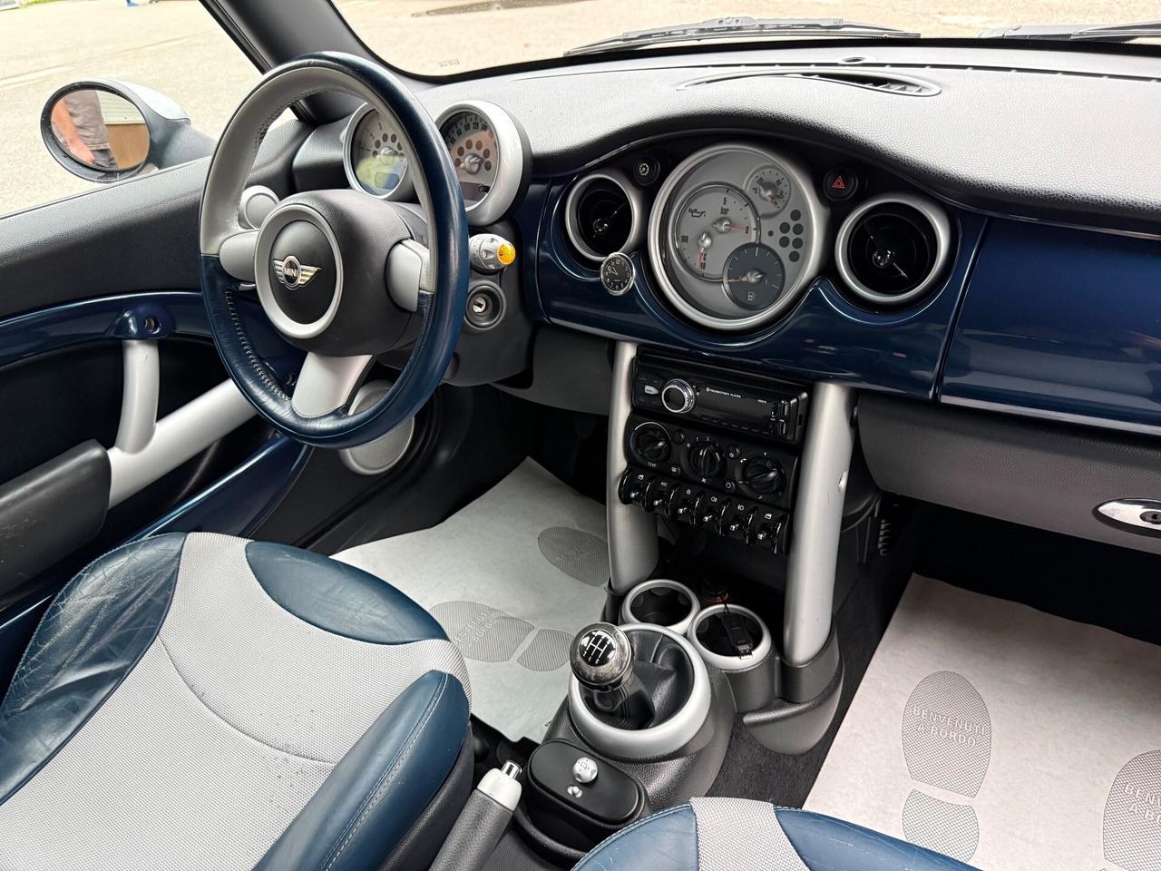 Mini 1.6 16V Cooper Checkmate