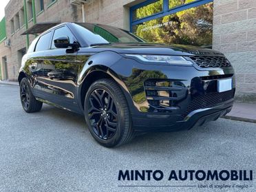 LAND ROVER Range Rover Evoque 2.0 TD4 R-DYNAMIC 180CV FARI FULL LED CERCHI DA 20