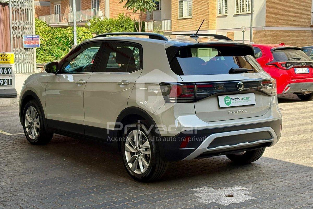 VOLKSWAGEN T-Cross 1.0 TSI 115 CV Edition Plus