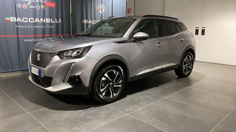 Peugeot 2008 motore elettrico 136 CV Allure Pack