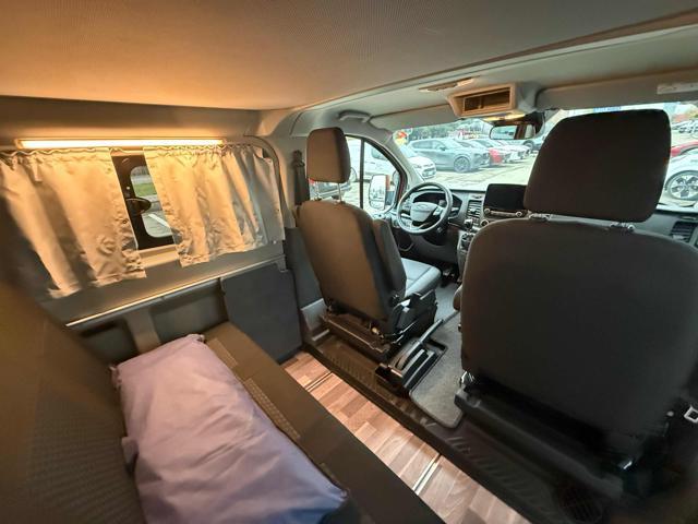 FORD Transit Custom 320 2.0 150 PC-TN Nugget Titanium