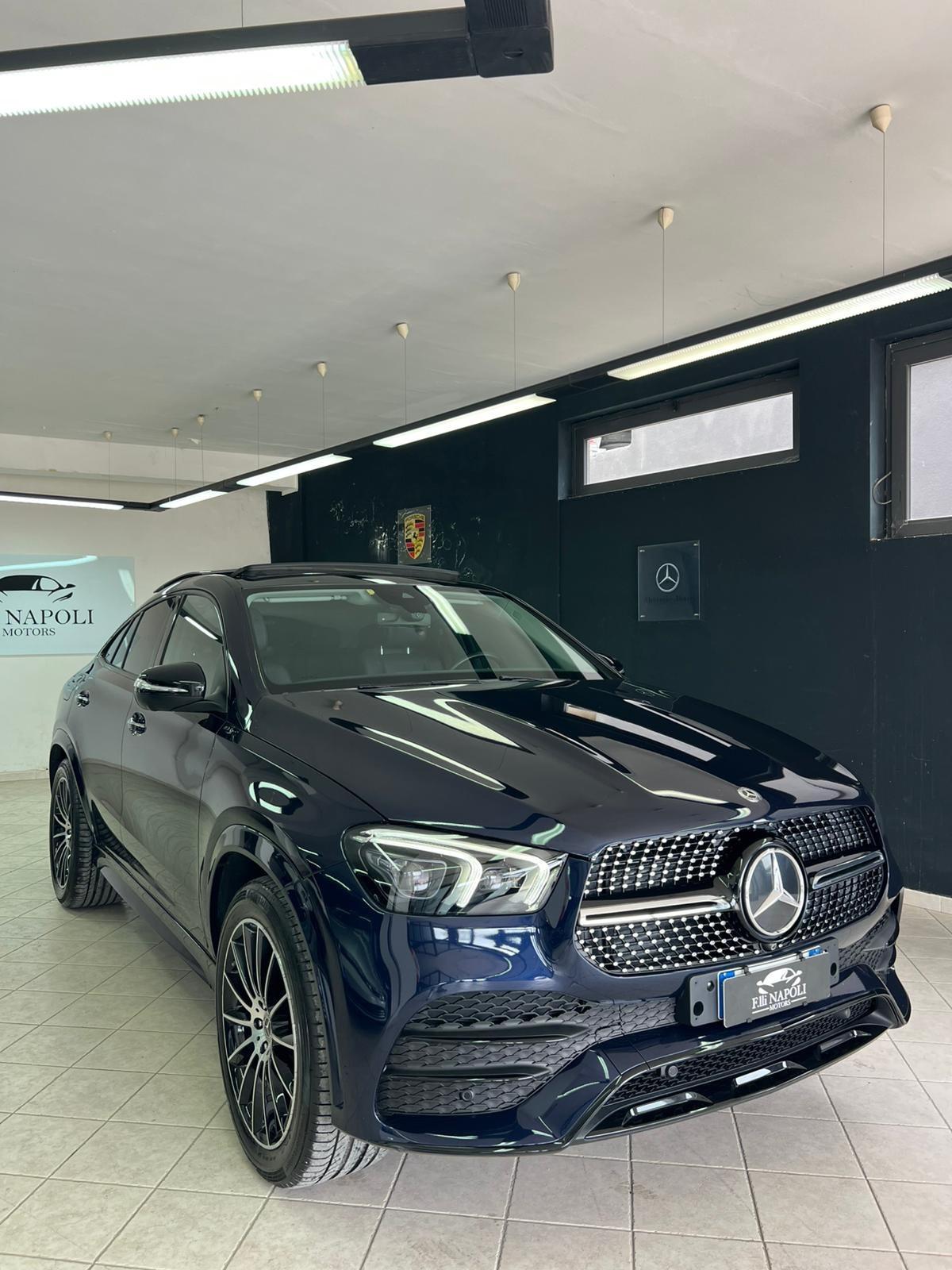 Mercedes-benz GLE 350 GLE 350 d 4Matic Coupé Premium Pro Iva esposta